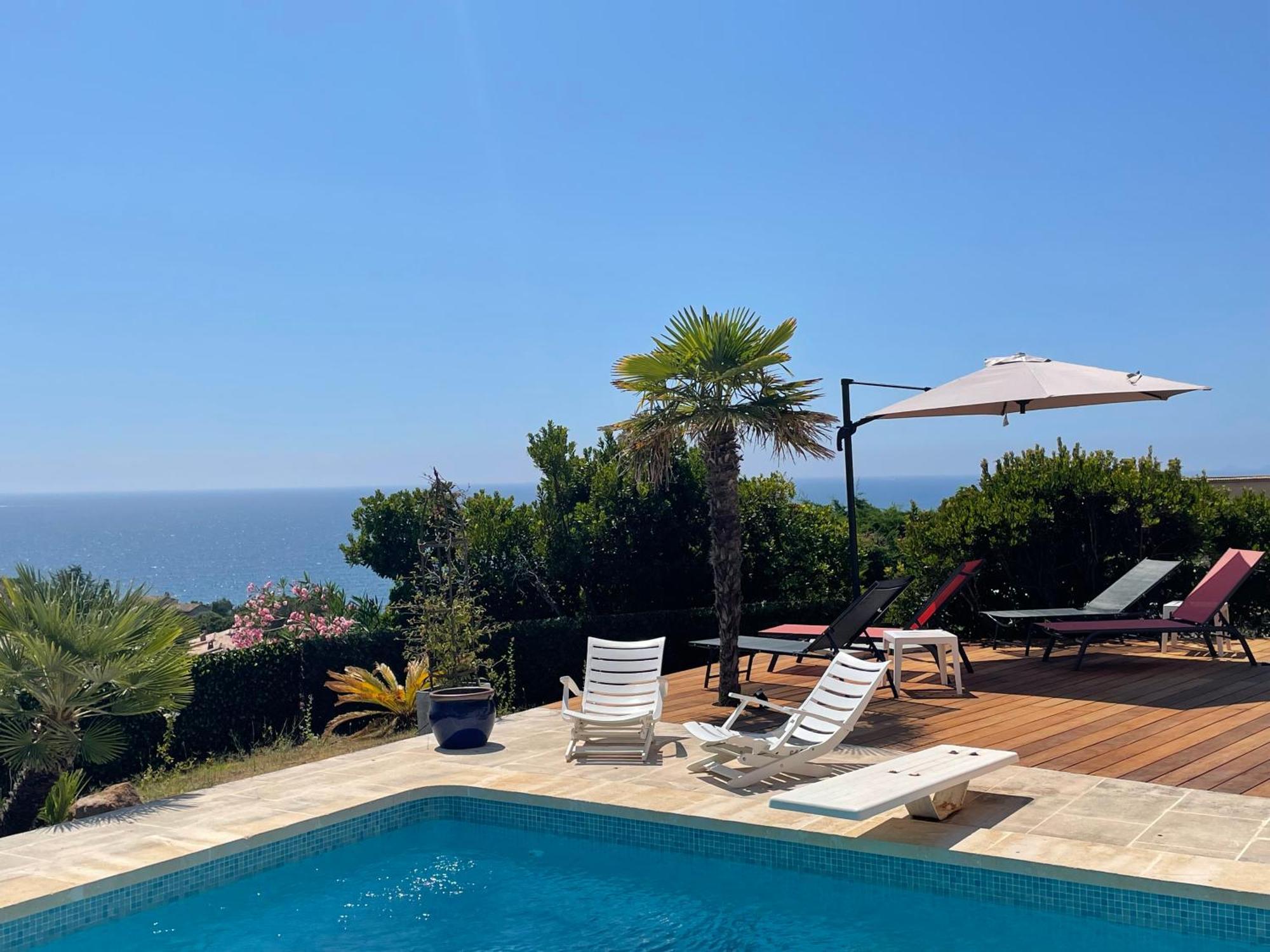 Villa Thamyris Porticcio Ajaccio Corse Grosseto-Prugna Exterior foto