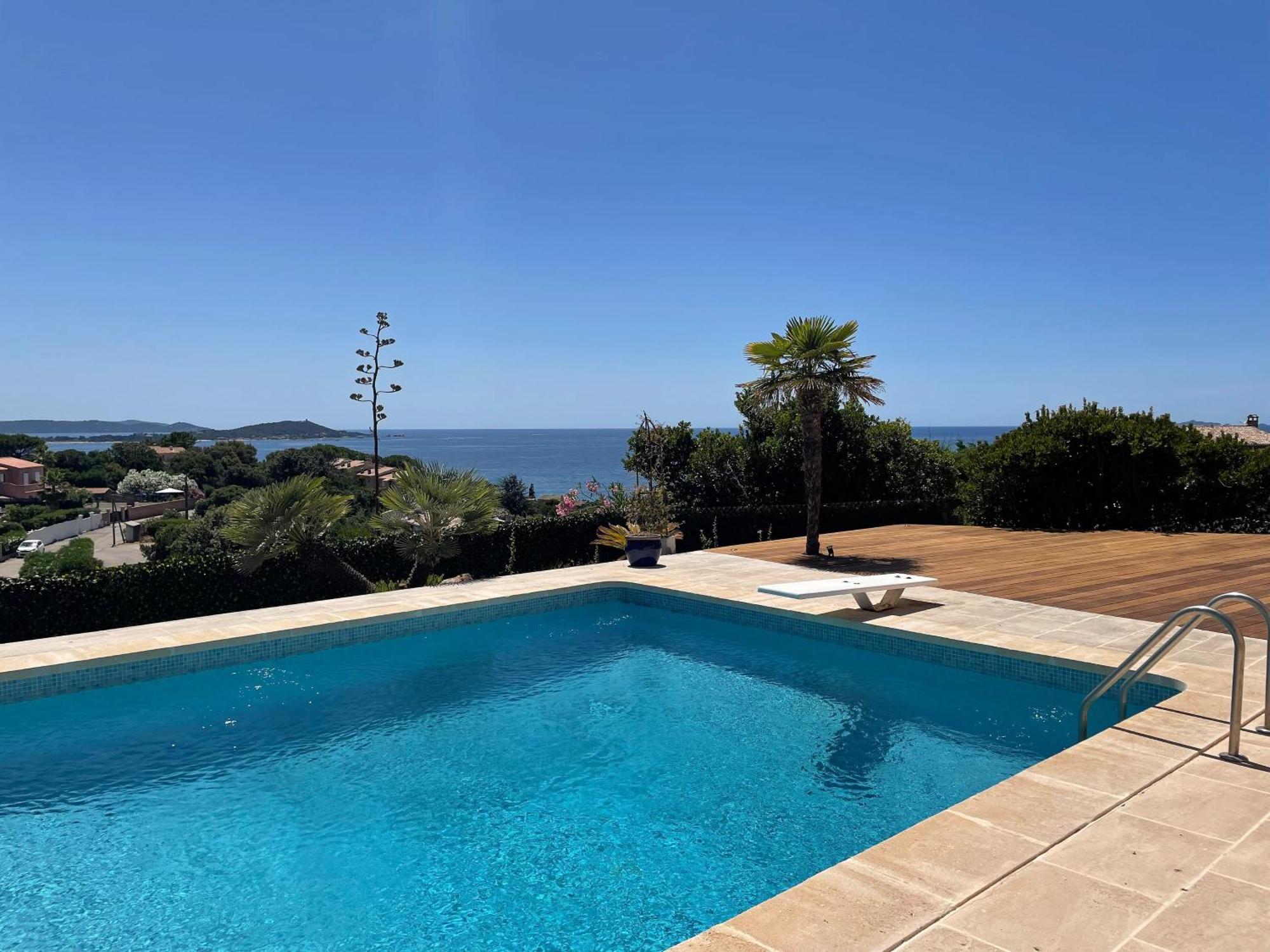 Villa Thamyris Porticcio Ajaccio Corse Grosseto-Prugna Exterior foto