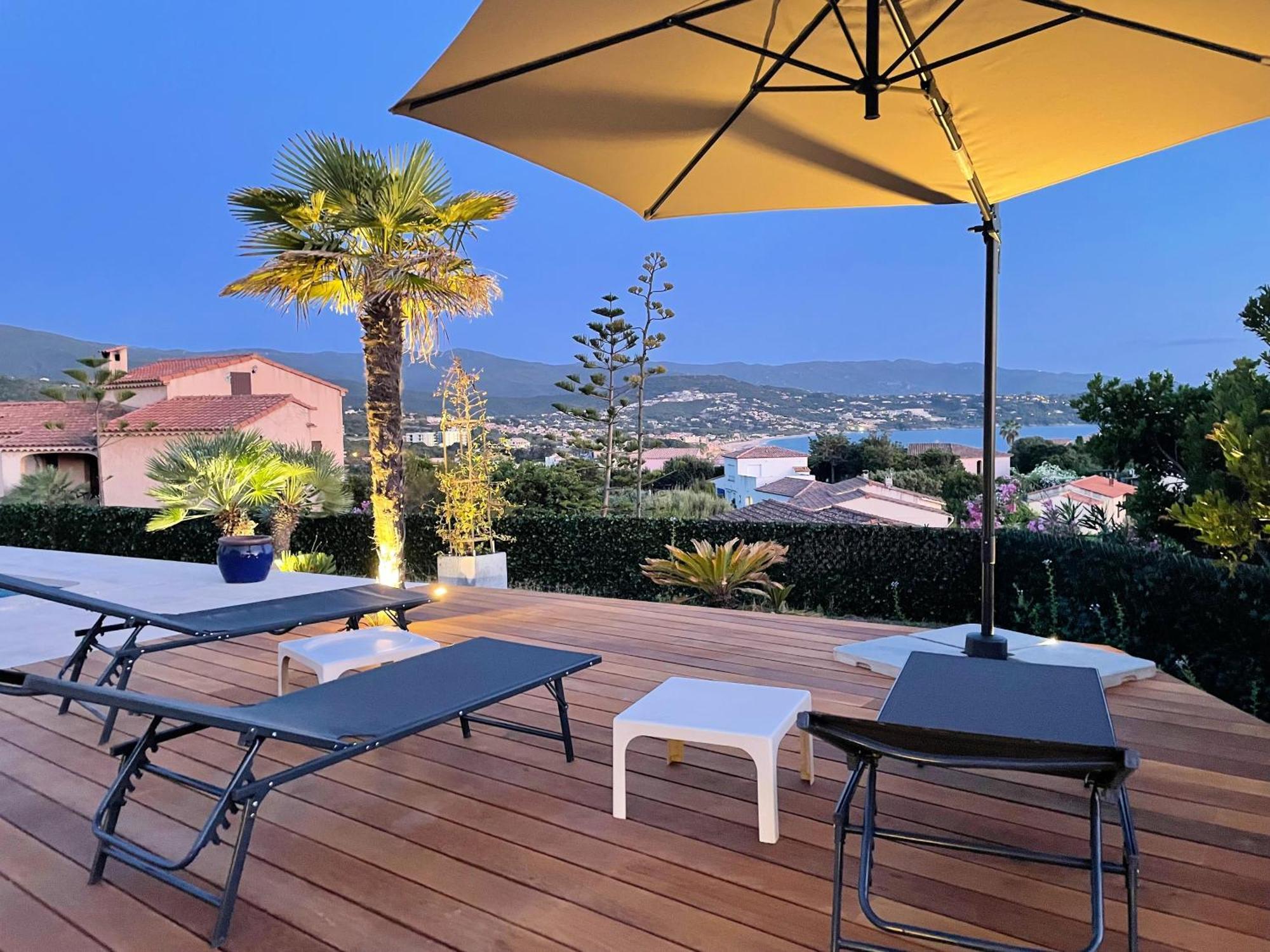 Villa Thamyris Porticcio Ajaccio Corse Grosseto-Prugna Exterior foto
