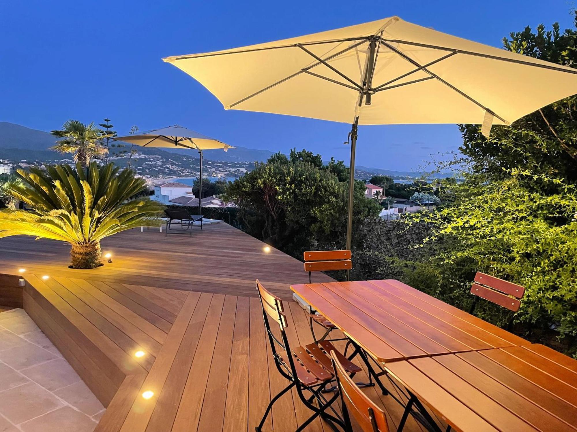 Villa Thamyris Porticcio Ajaccio Corse Grosseto-Prugna Exterior foto