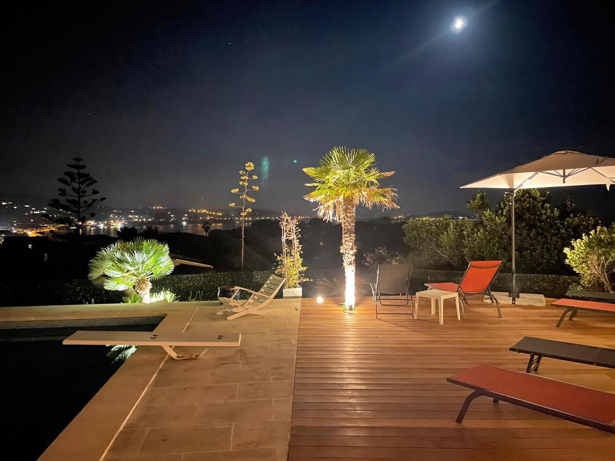 Villa Thamyris Porticcio Ajaccio Corse Grosseto-Prugna Exterior foto