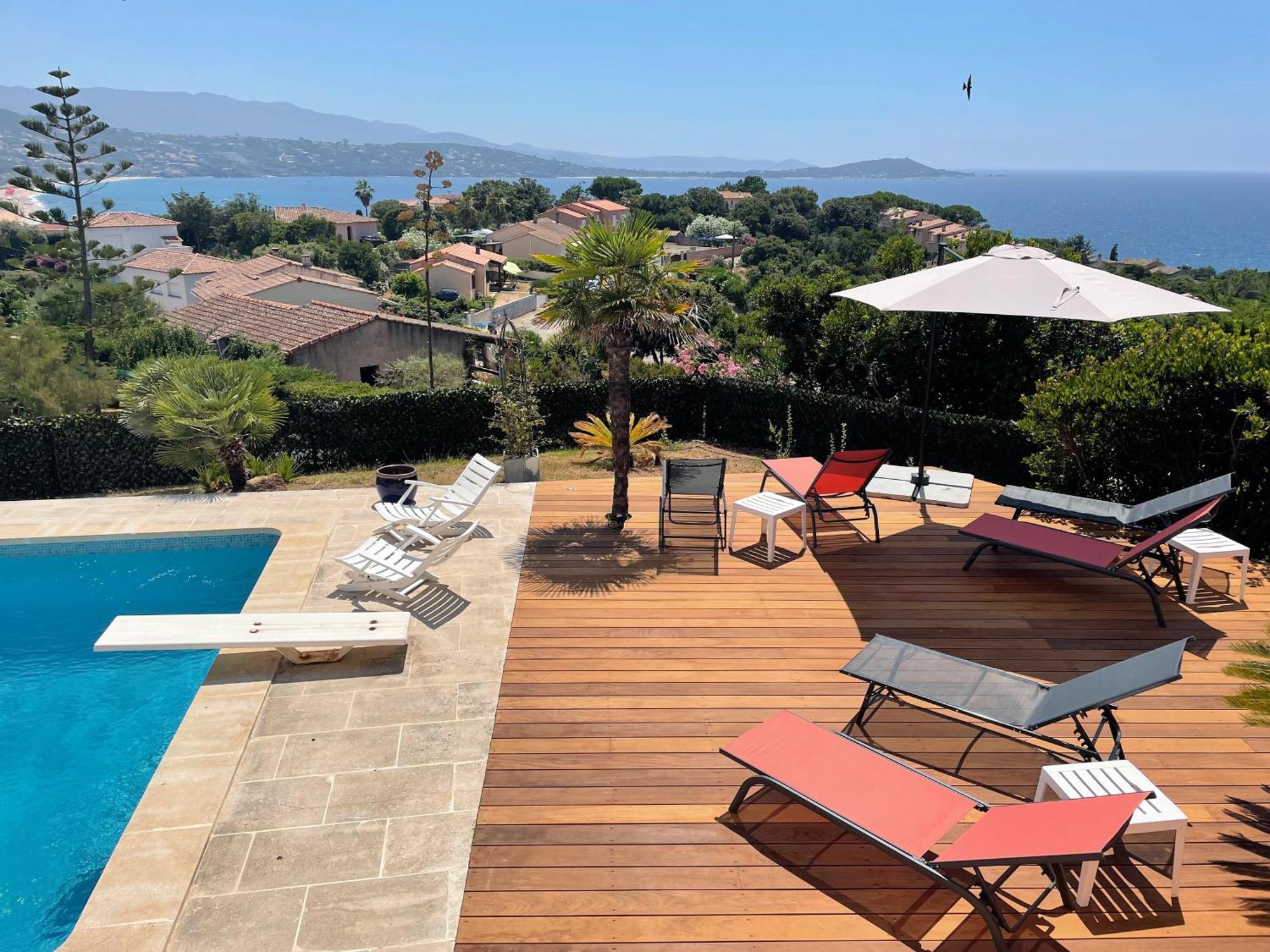 Villa Thamyris Porticcio Ajaccio Corse Grosseto-Prugna Exterior foto