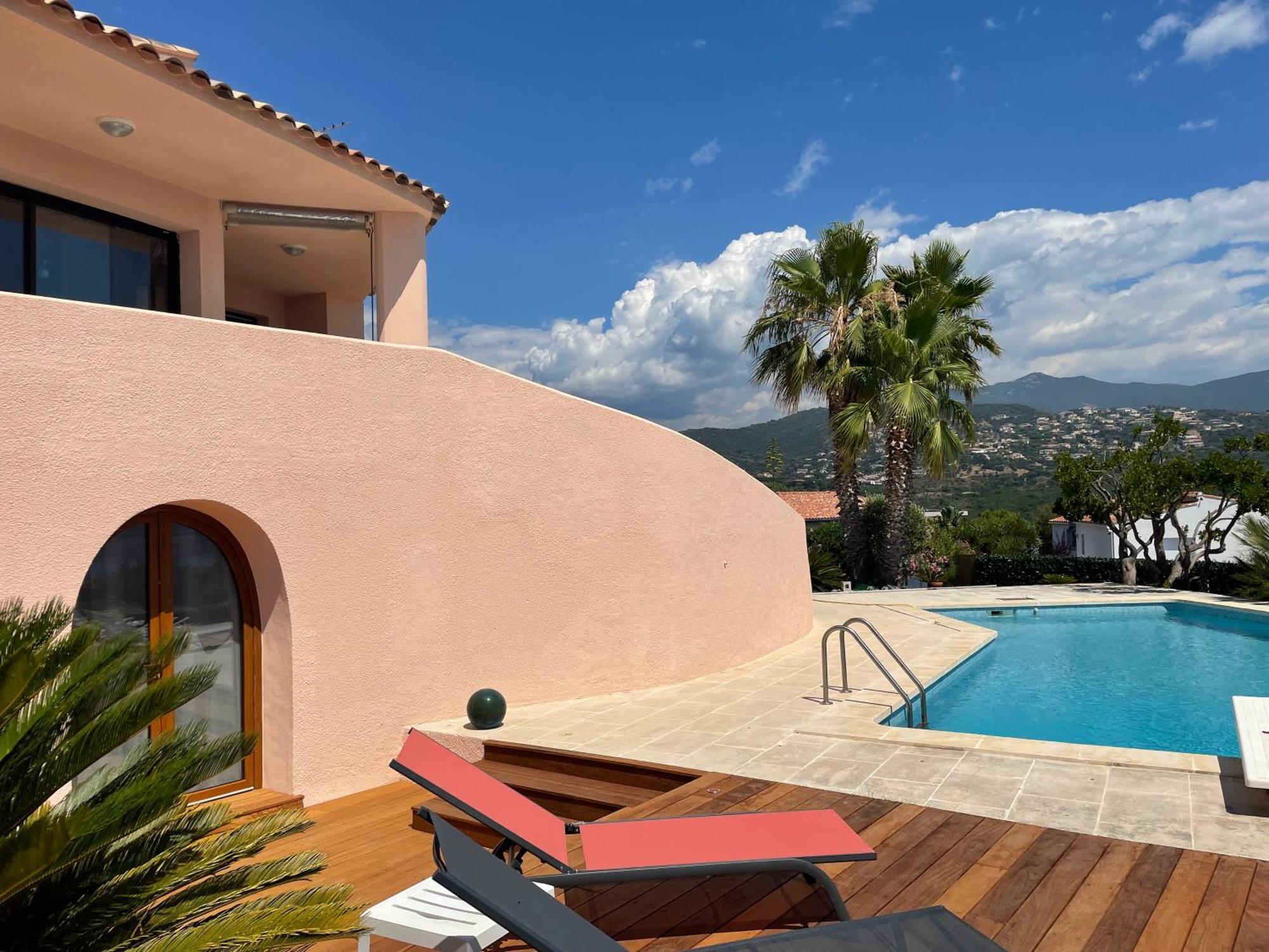 Villa Thamyris Porticcio Ajaccio Corse Grosseto-Prugna Exterior foto