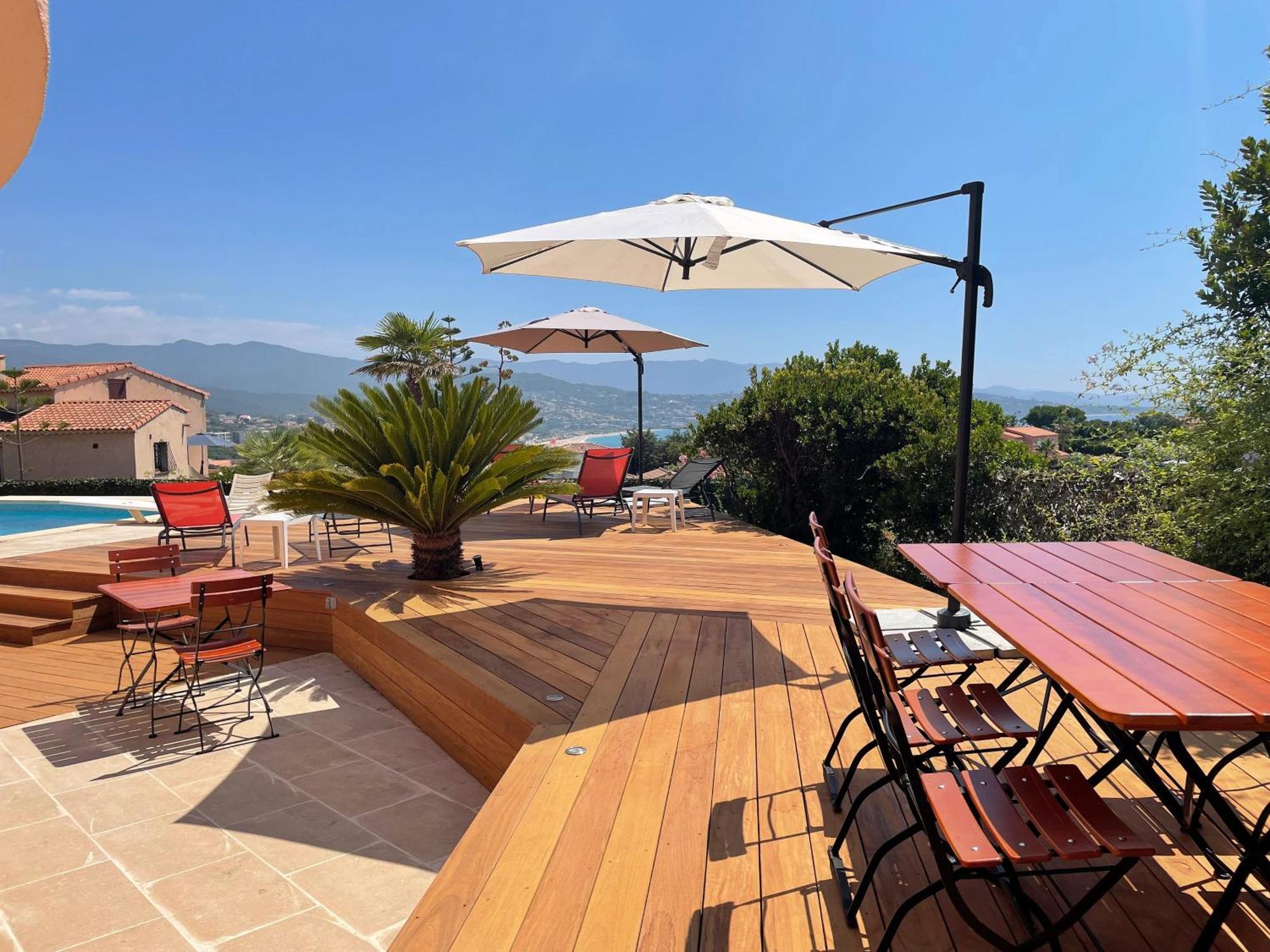 Villa Thamyris Porticcio Ajaccio Corse Grosseto-Prugna Exterior foto