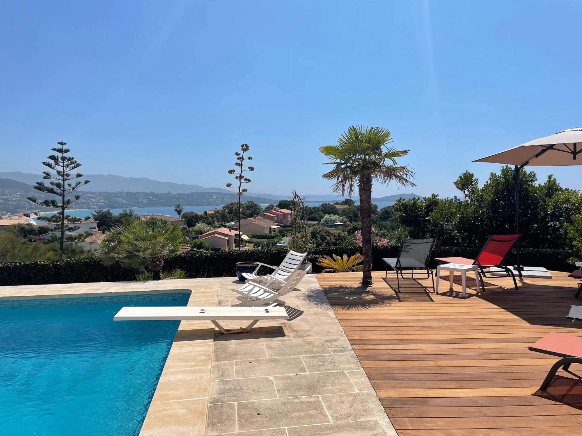 Villa Thamyris Porticcio Ajaccio Corse Grosseto-Prugna Exterior foto