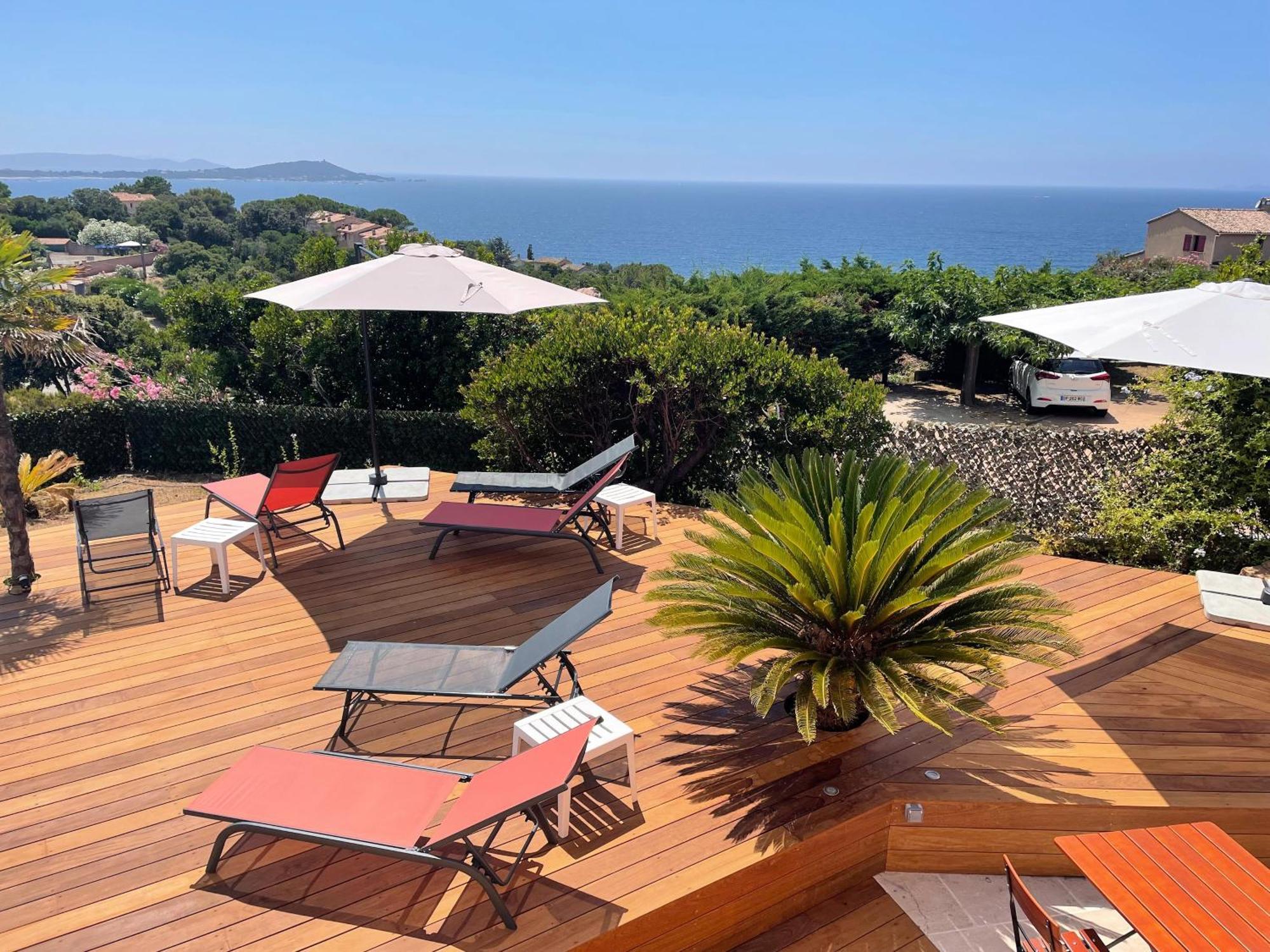 Villa Thamyris Porticcio Ajaccio Corse Grosseto-Prugna Exterior foto